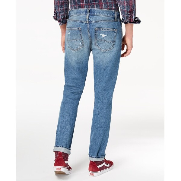 american rag ripped jeans