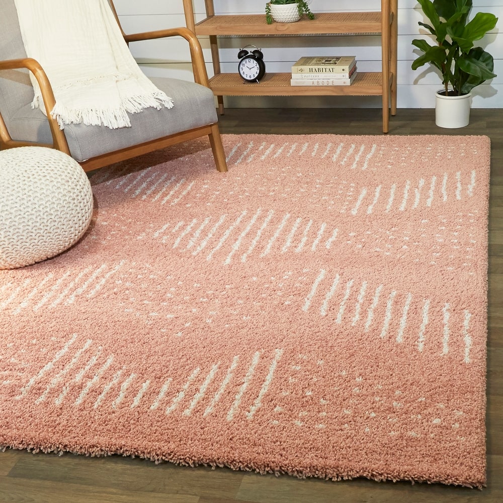 Carson Carrington Taxinge Shag Area Rug