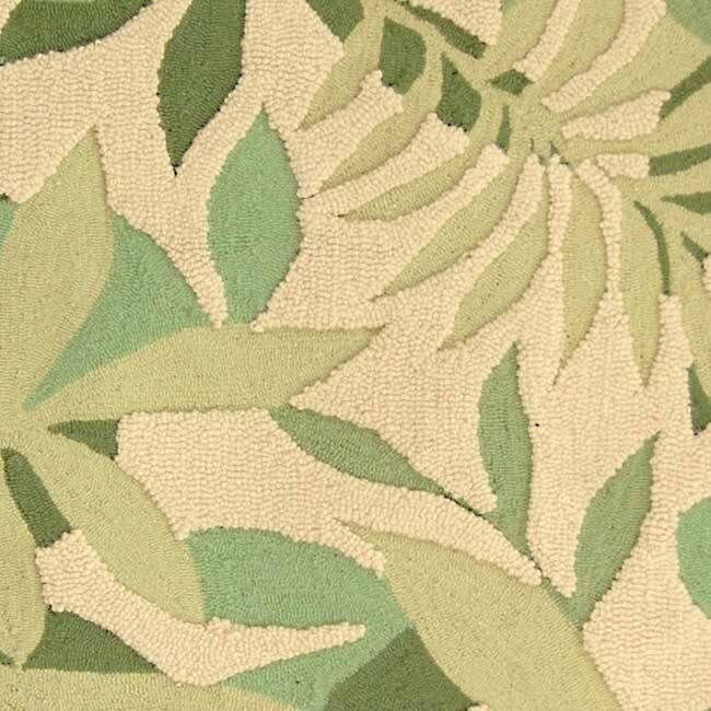SAFAVIEH Handmade Berkeley Charlotta Botanical Wool Rug