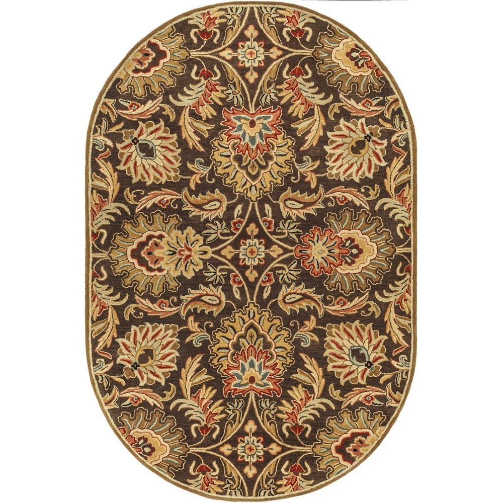 Livabliss Caesar Traditional Area Rug