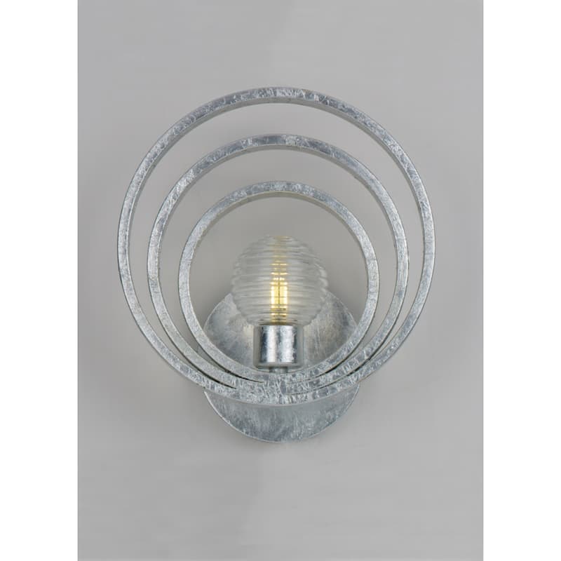 Studio M Frequency Single Light 11-3/4" Tall LED Wall Sconce with