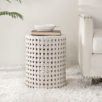 SAFAVIEH Vlera Ceramic Decorative Garden Stool (Fully Assembled)