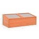 preview thumbnail 10 of 8, Greenhouse Wood 39.4"x19.7"x13.4" - as picture