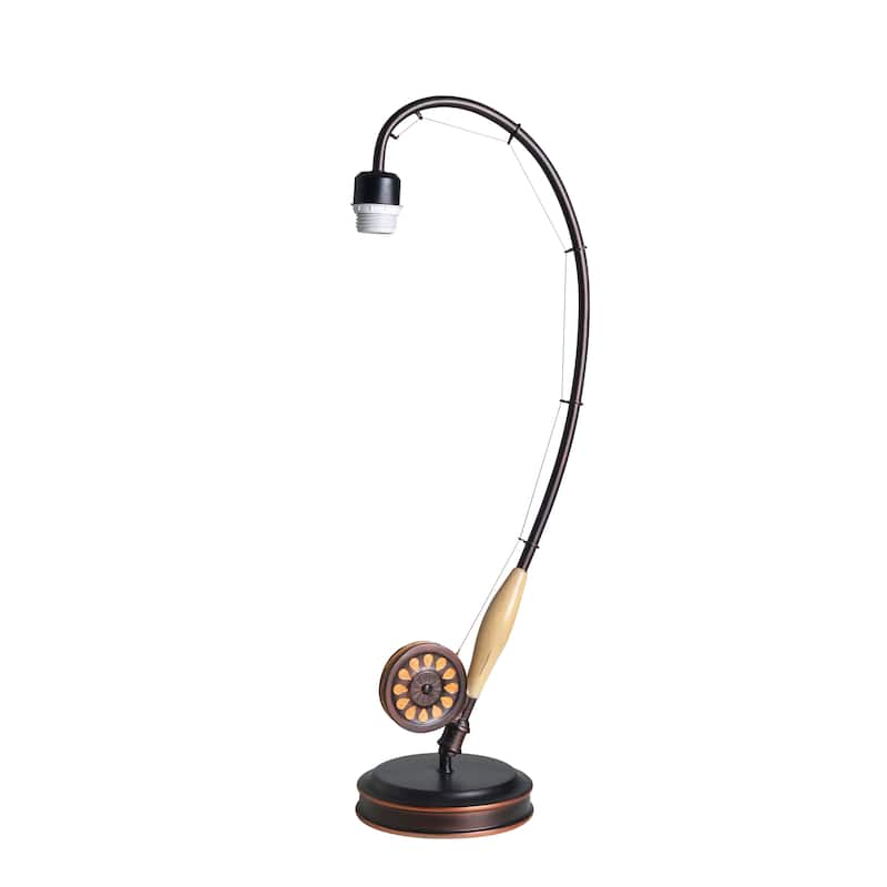 Kenroy Home Fly Rod Table Lamp - Oil Rubbed Bronze