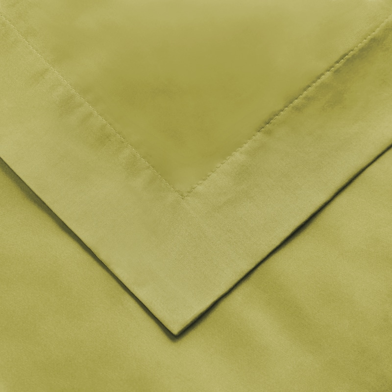 Superior Egyptian Cotton 650 Thread Count Solid Duvet Cover Set