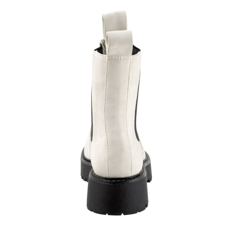 Los Cabos Raina Leather Platform Boot