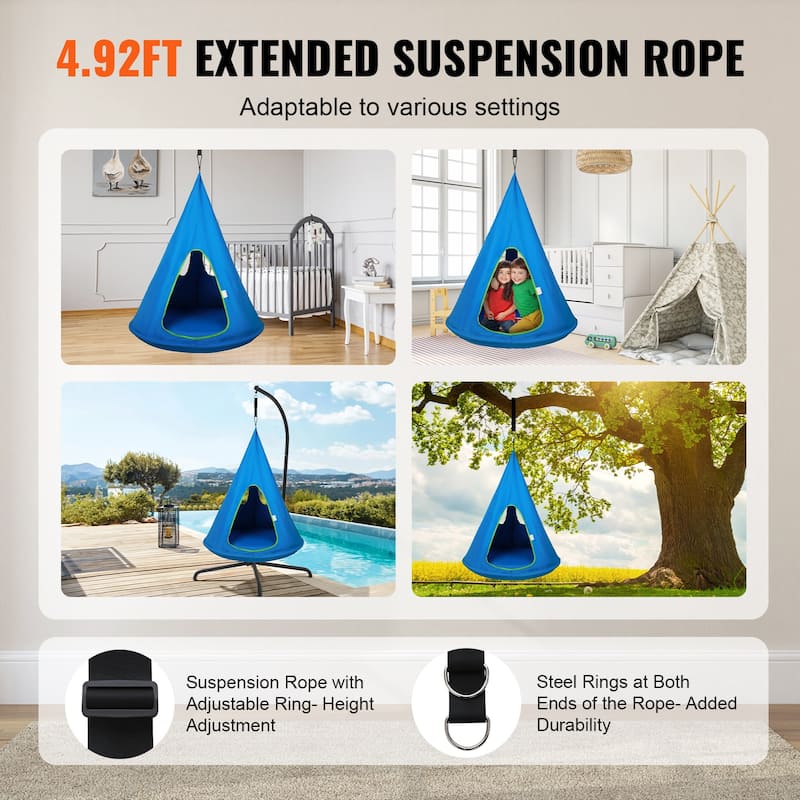 Kids Nest Swing Chair Sensory Swing for Kids