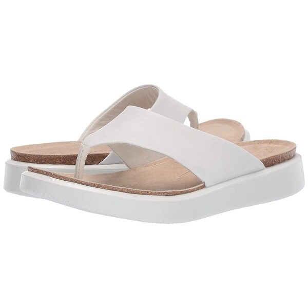 ecco thong sandals