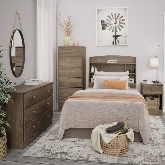 Bella 6-Drawer Double Dresser
