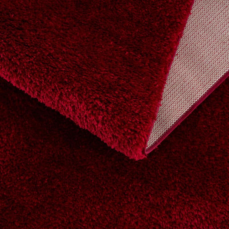 Hauteloom Heavenly Solid Shag Shaggy High Pile Area Rug