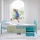 preview thumbnail 23 of 22, BK Furniture Brooklyn Metal Twin Bed