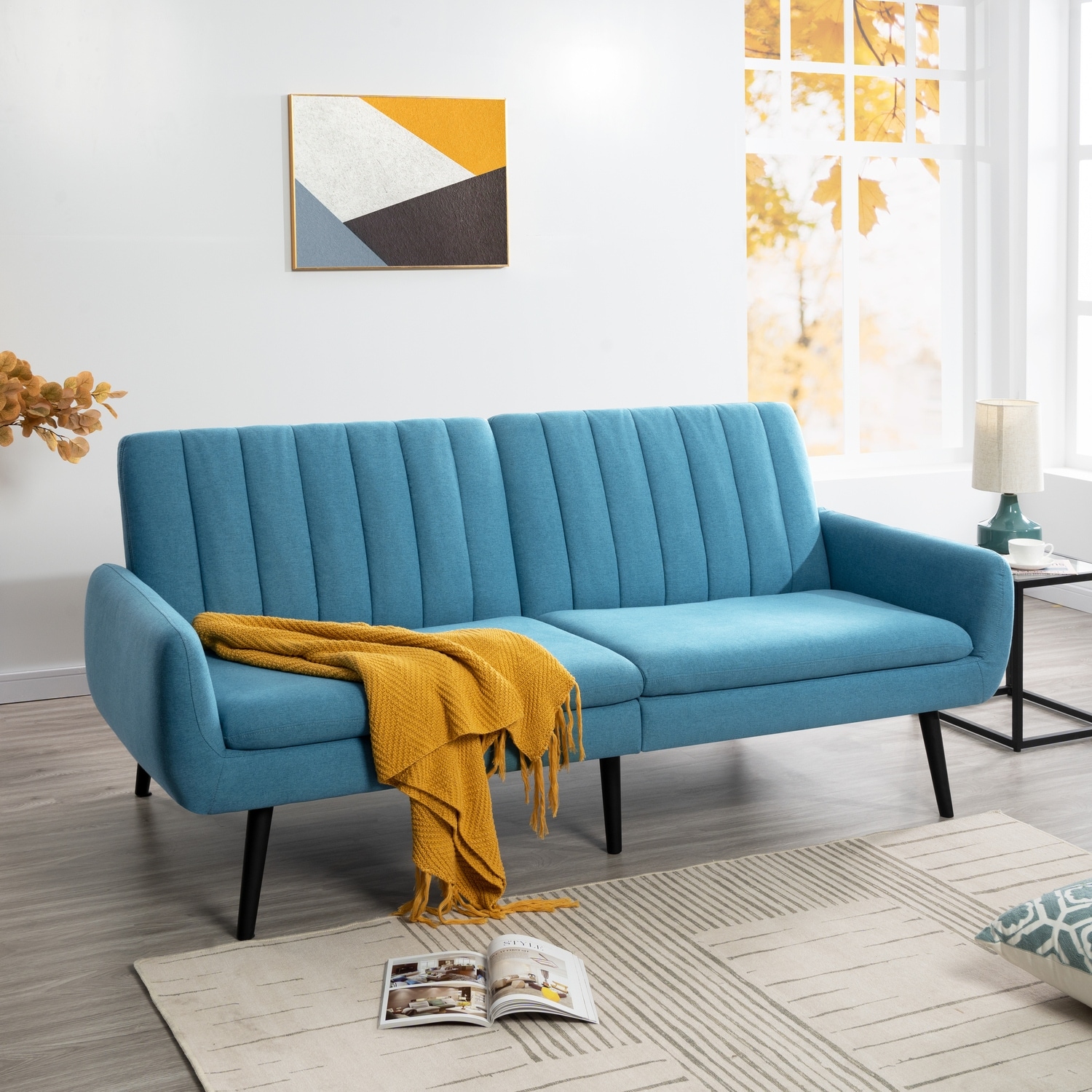 Modern shop futon sleeper