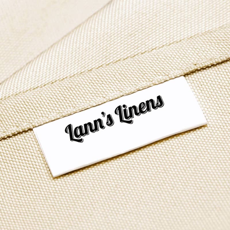 90 x 132in 10pk Rectangular Polyester Tablecloths Ivory