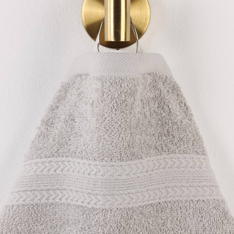 Superior Eco-Friendly Cotton 8-Piece Towel Set