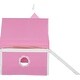 preview thumbnail 9 of 7, Roomfitters Full Size Loft Bed with Slide, Pink Tent and Tower, Space-Saving Adventure-Themed Wooden Frame for Bedroom, Pink