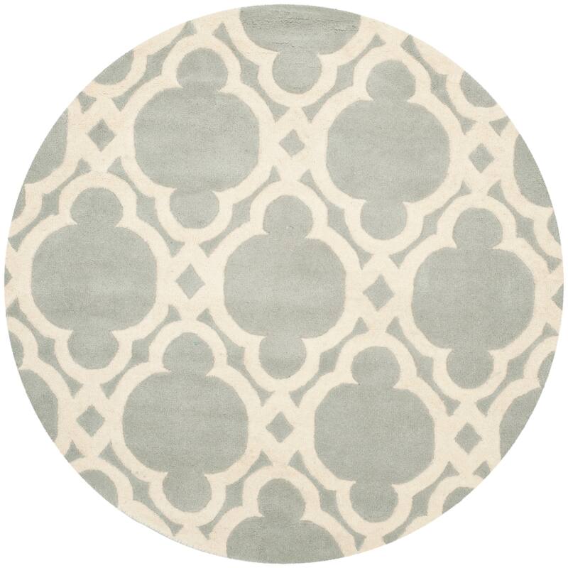 SAFAVIEH Handmade Chatham Naemi Modern Wool Rug