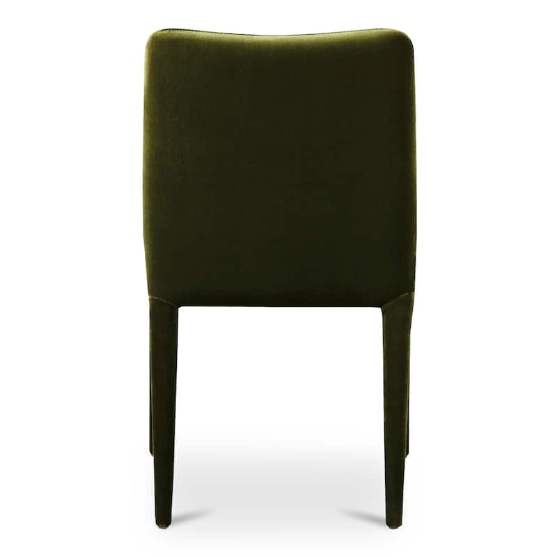 Aurelle Home Modern Upholstered Parson Dining Chair, Set of 2 - 20.5" W x 33" H x 23.5" D