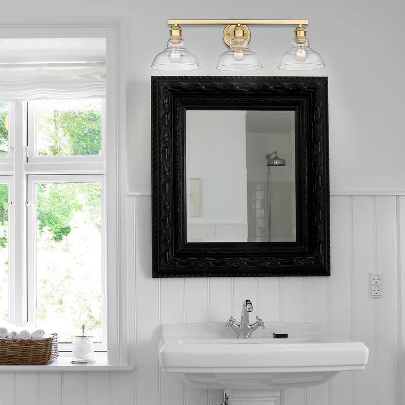 Carver 3 Light Bath Vanity