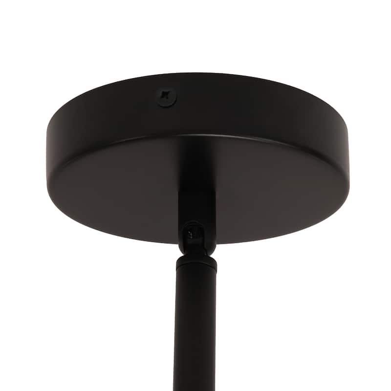 Modern 6-Light Dimmable Sputnik Bubble Chandelier for Dining Room