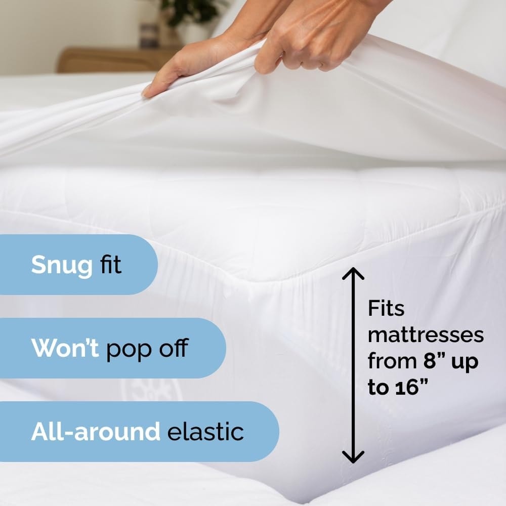 CGK Linens 6 Piece Solid Deep Pockets Microfiber, Easy-Fit Bed Sheet Set - Picture 71 of 396
