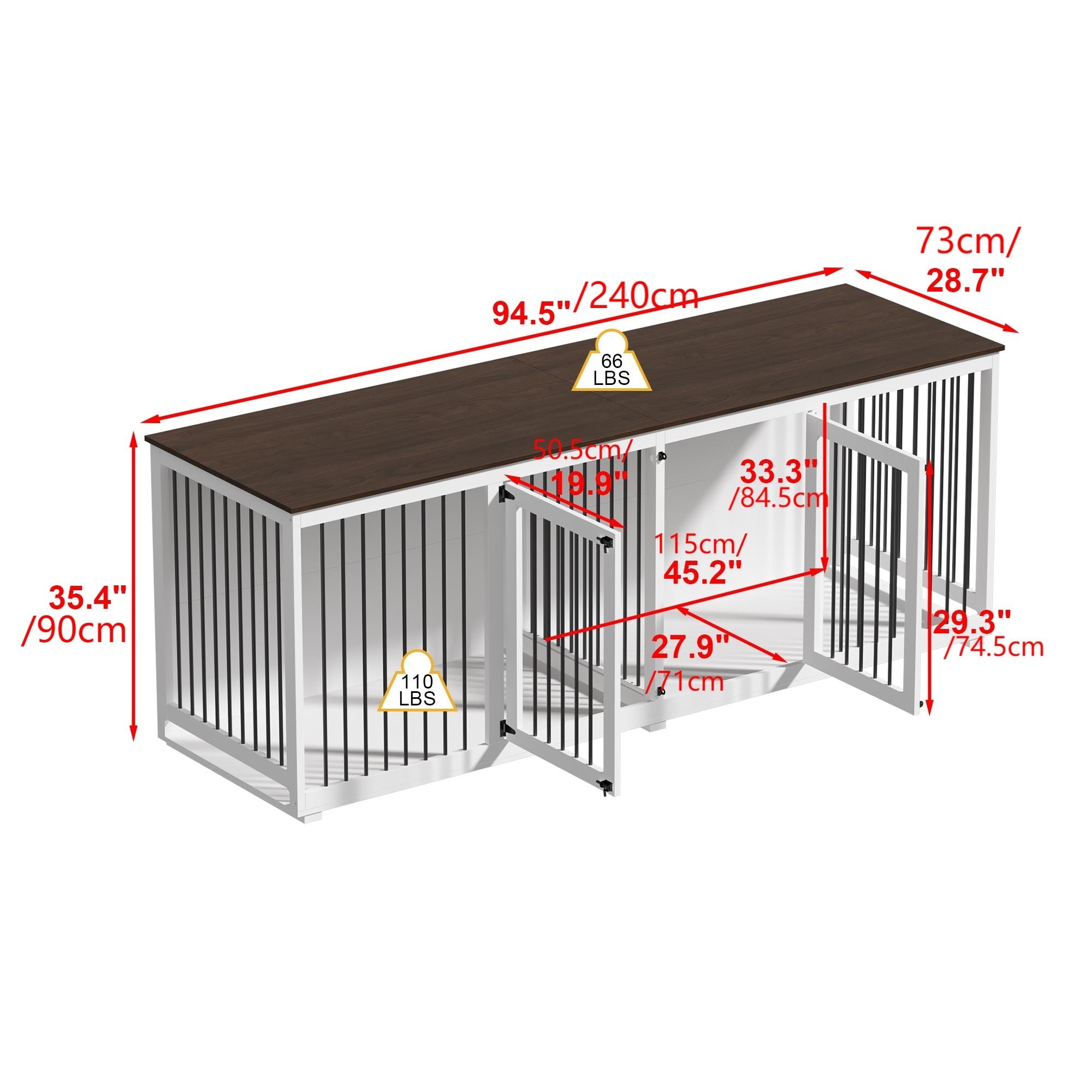 Multipurpose Heavy Duty Pet Haven Designer Crate for Large Medium Dogs On Sale Bed Bath Beyond 39692350