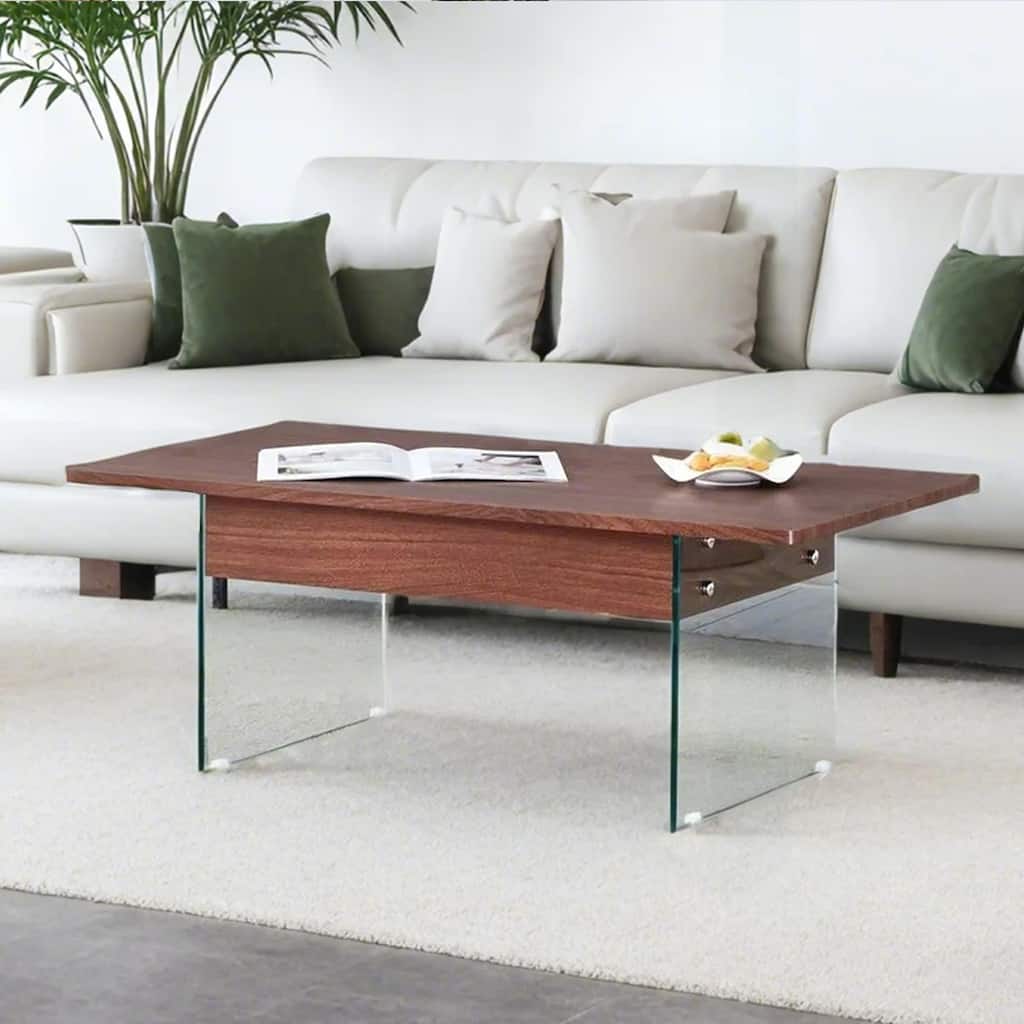 Versatile Lifting Coffee Table with Storage and Multiple Options