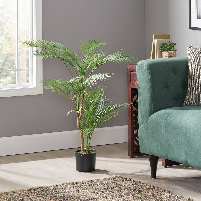 Troup Artificial Tabletop Palm Tree by Christopher Knight Home
