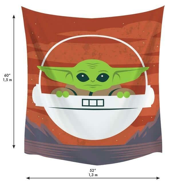 RoomMates Star Wars The Child Tapestry - Bed Bath & Beyond - 34181900