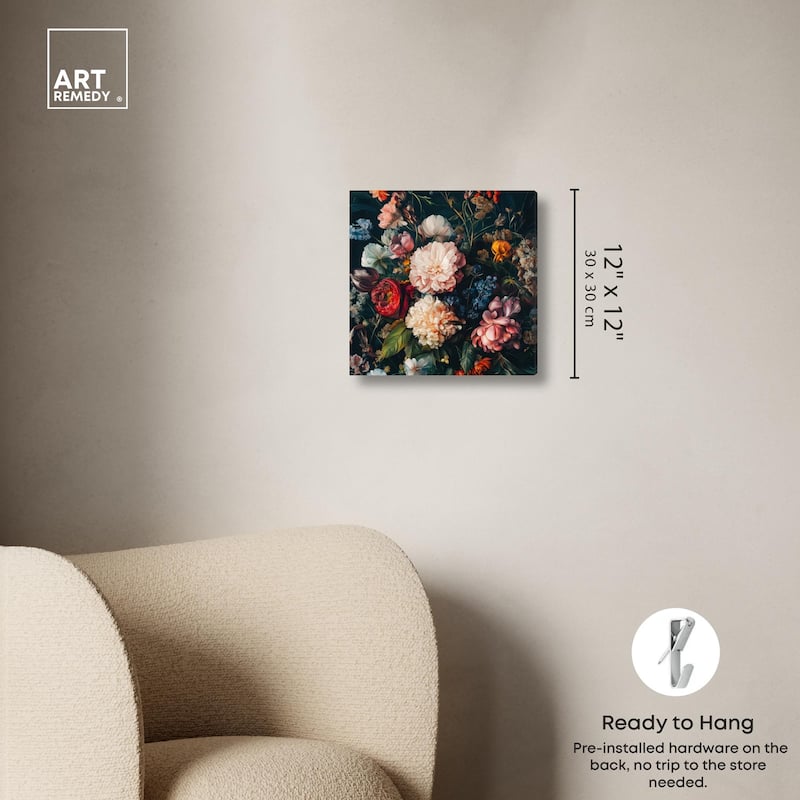 Echoes of the Wild Canvas by Art Remedy, Gallery Wrapped