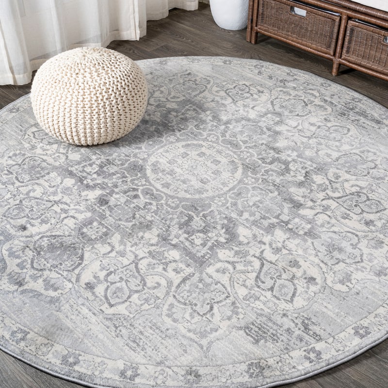 JONATHAN Y Traditional Persian Vintage Medallion Area Rug