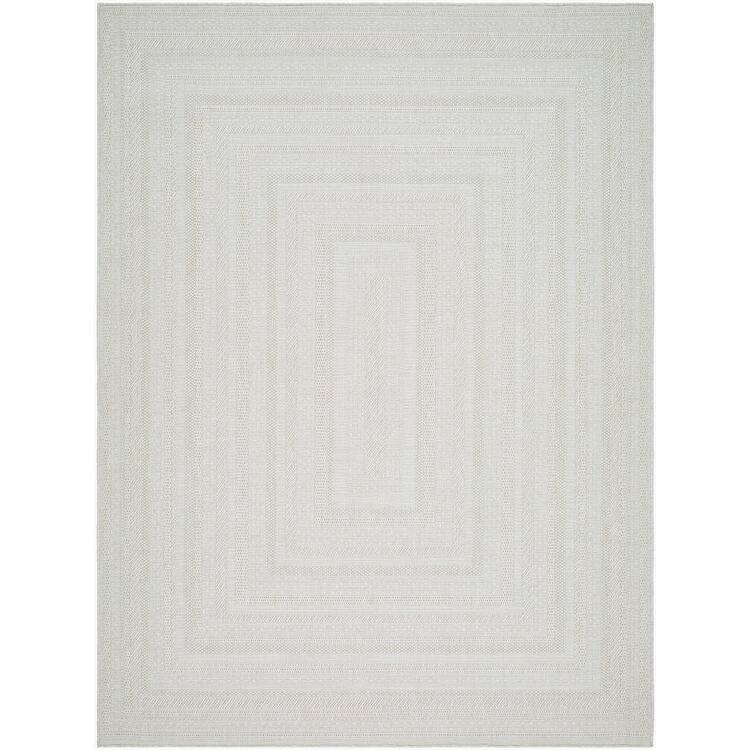 Livabliss Sandra Cottage Indoor/Outdoor Area Rug