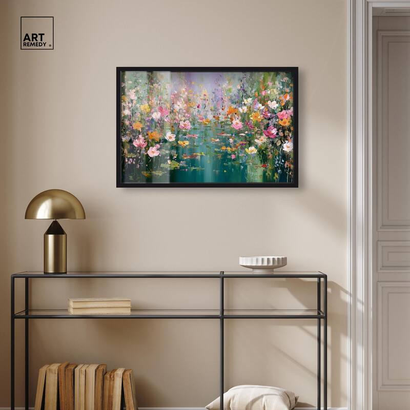 Picturesque Colors Shadowbox by Art Remedy