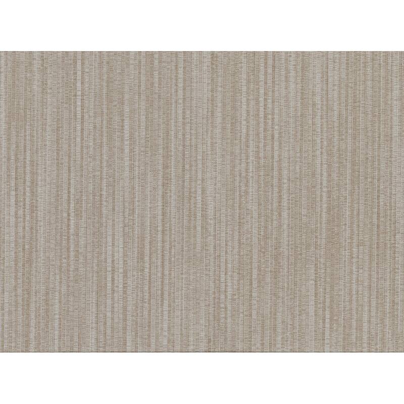 Volantis Brown Textured Stripe Wallpaper