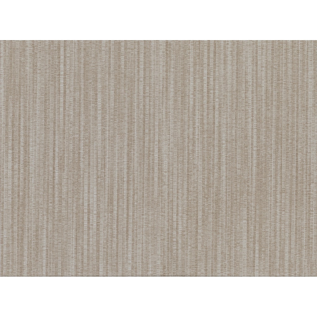 Volantis Brown Textured Stripe Wallpaper