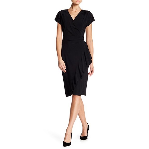 Lafayette 148 black dress Clearance