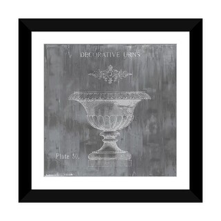 iCanvas "Urns & Ornaments I" by Oliver Jeffries