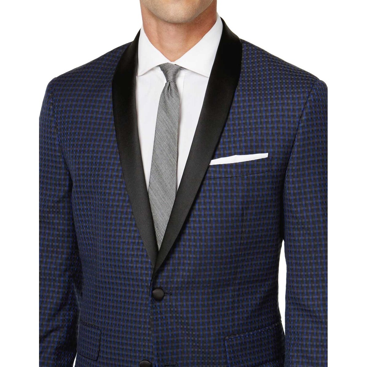 short black evening jacket
