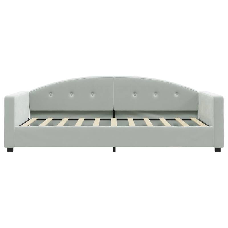 vidaXL Day Bed Upholstered Sofa Bed Daybed for Bedroom Living Room Velvet
