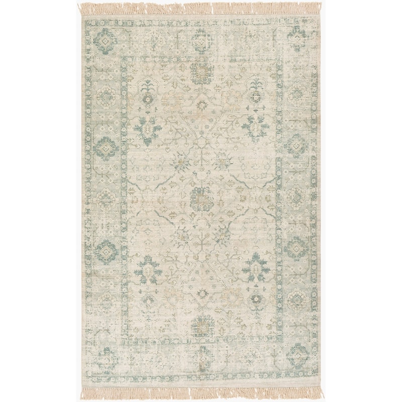 Livabliss Zainab Vintage Medallion Area Rug