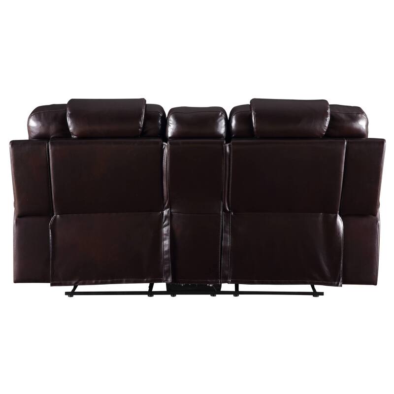 Livette Saddle Arm Motion Loveseat