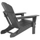 preview thumbnail 22 of 99, POLYTRENDS Laguna Outdoor Eco-Friendly Poly Folding Adirondack Chair (Set of 2)