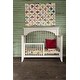 preview thumbnail 5 of 5, Milk Street Cameo Oval Crib Toddler Bed Conversion Kit
