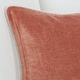 preview thumbnail 47 of 130, Villa by Classic Home Harriet Velvet Throw Pillow