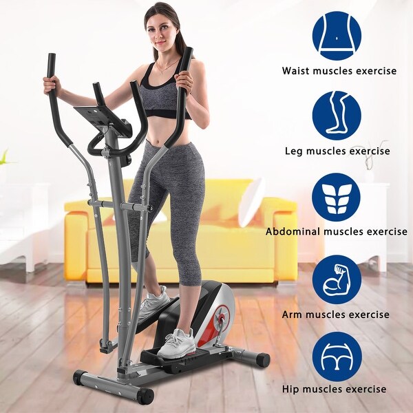 Quiet best sale elliptical machines