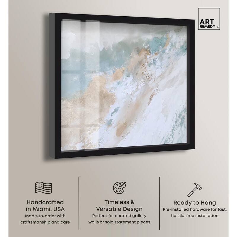 Sandy Mirage Shadowbox by Art Remedy