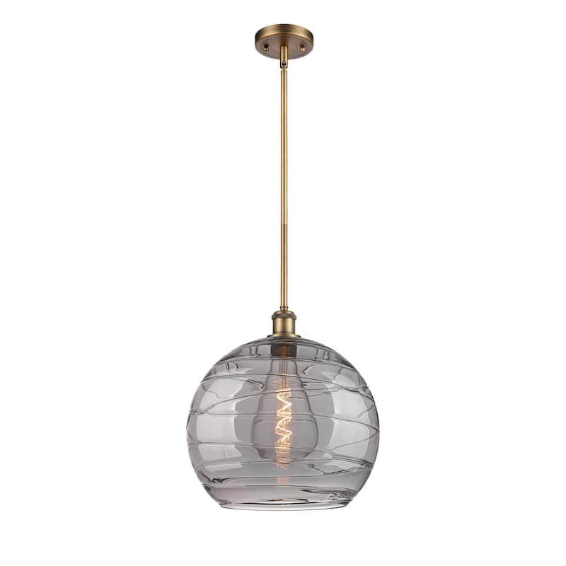Innovations Lighting 516-1S-16-14 Athens Deco Swirl Pendant Athens