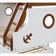 preview thumbnail 4 of 12, Luza Captain's Boat Twin over Full Solid Wood Bunk Bed by Furniture of America