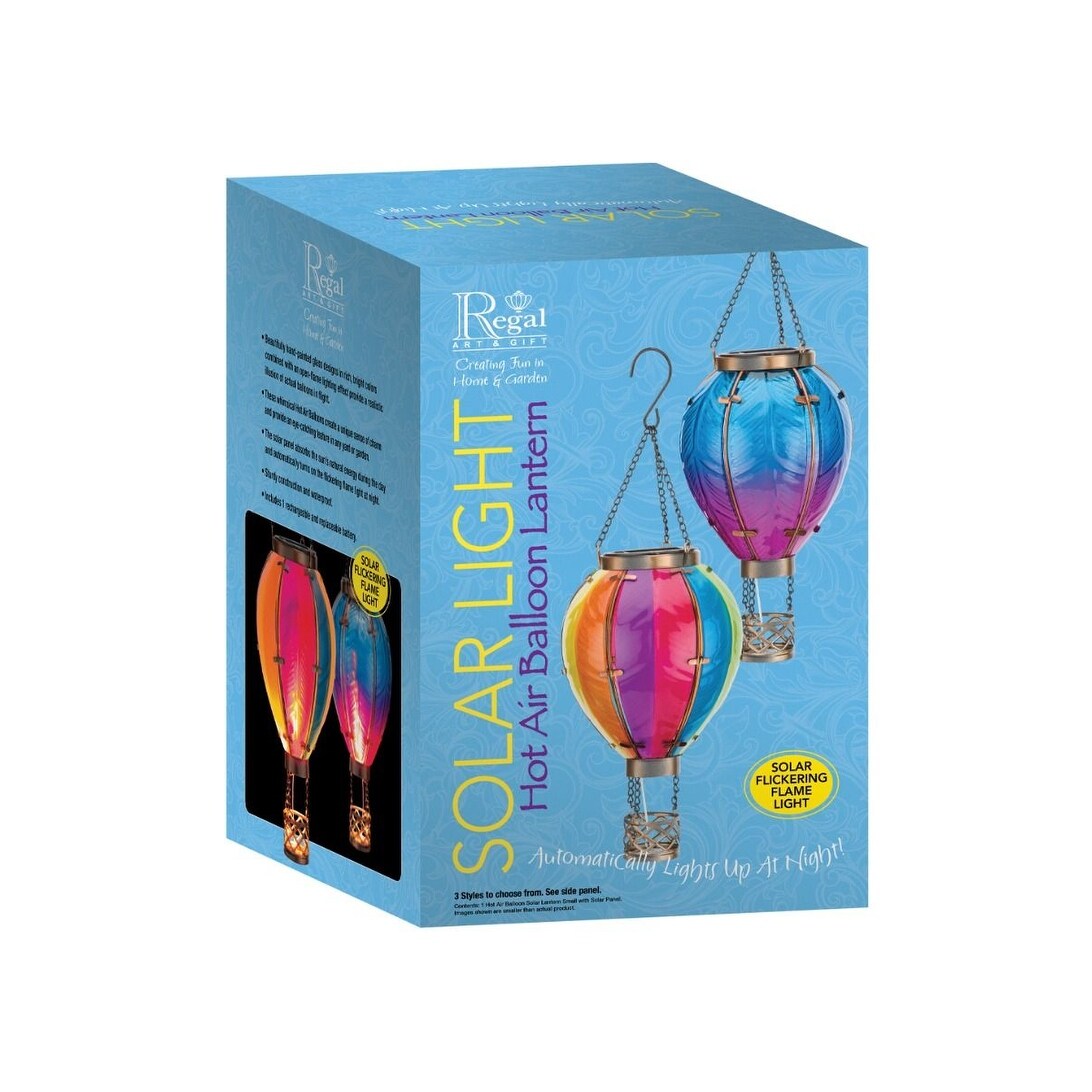 Solar lantern balloon store