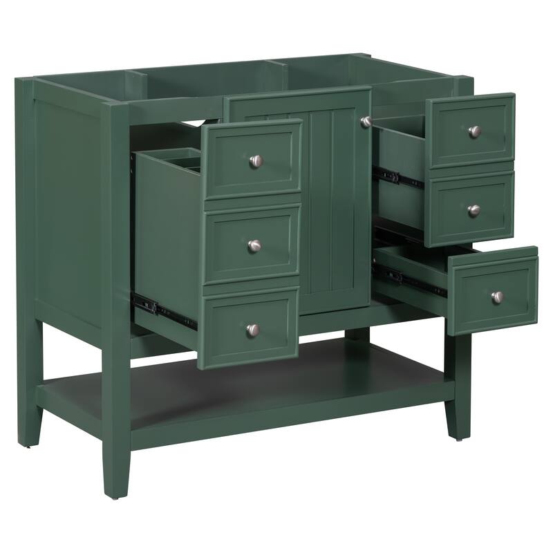 36" Bathroom Vanity without Sink