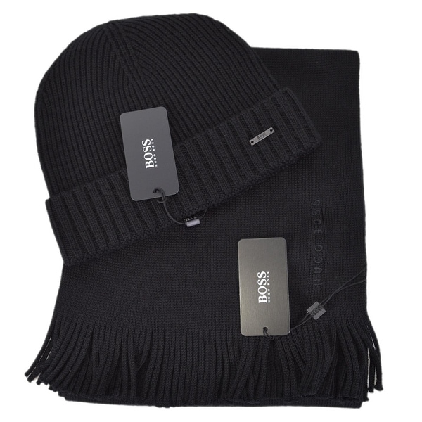 hugo boss mens beanie